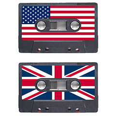 Image showing Tape cassette