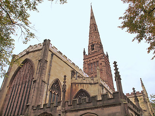 Image showing Holy Trinity Church, Coventry