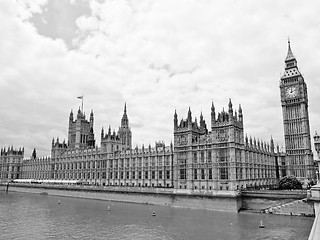 Image showing Houses of Parliament