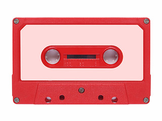 Image showing Tape cassette