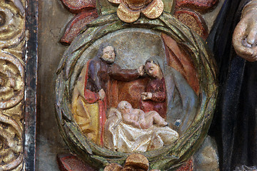 Image showing The Nativity, Mysteries of the Rosary