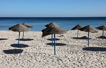 Image showing Beach on a sunny day