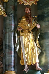 Image showing Saint Paul the Apostle