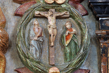 Image showing The Crucifixion, Mysteries of the Rosary