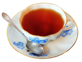 Image showing Cap of Tea