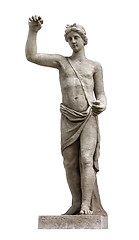 Image showing Sculpture of Apollo