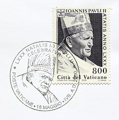 Image showing Pope John Paul II