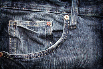 Image showing Jeans