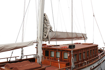 Image showing Old Sailboat