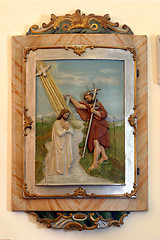 Image showing Baptism of the Lord