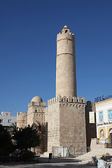 Image showing Tunisia-Sousse mosque