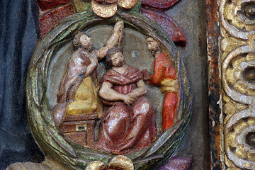 Image showing The Crowning with Thorns, Mysteries of the Rosary