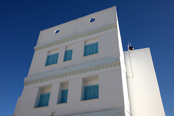 Image showing Tunisian traditional architecture