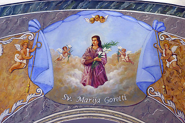 Image showing Saint Maria Goretti
