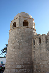 Image showing Tunisia-Sousse mosque