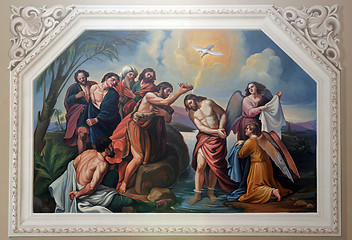 Image showing Baptism of the Lord