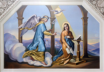 Image showing The Annunciation