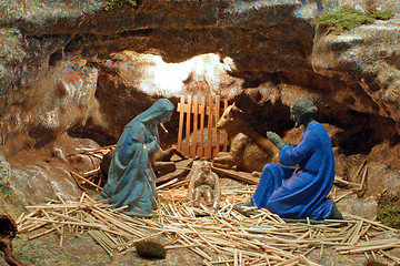 Image showing Nativity Scene