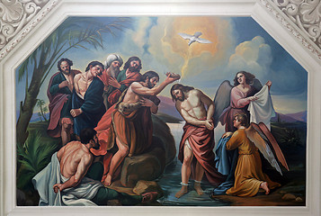 Image showing Baptism of the Lord