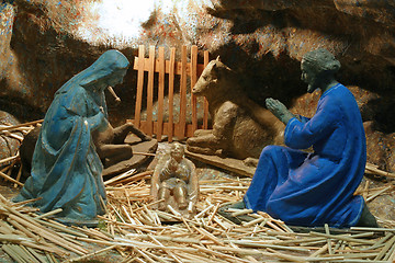 Image showing Nativity Scene