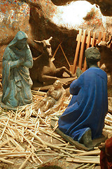 Image showing Nativity Scene