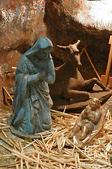 Image showing Nativity Scene