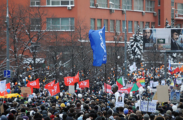 Image showing Rally for Fair Elections