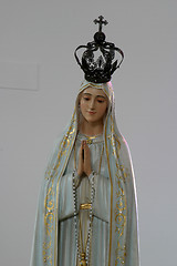 Image showing Virgin Mary