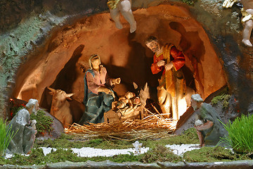 Image showing Nativity Scene