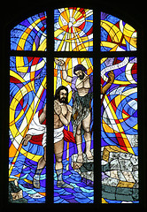 Image showing Baptism of the Lord