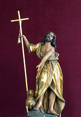 Image showing Saint John the Baptist