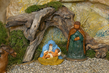 Image showing Nativity Scene