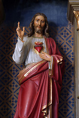 Image showing Sacred Heart of Jesus