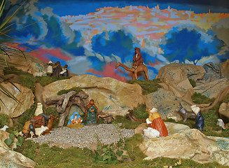 Image showing Nativity Scene