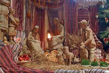 Image showing Nativity Scene