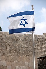 Image showing Israeli flag