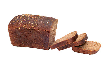 Image showing Rye bread.