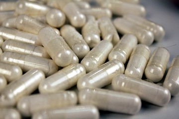 Image showing medicine capsules