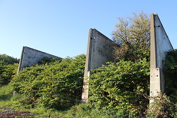 Image showing second world war ruins