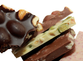 Image showing handmade chocolate