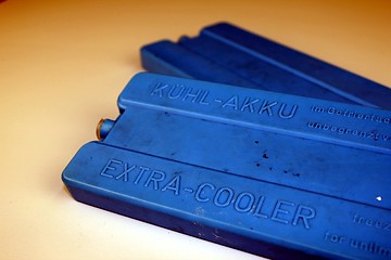 Image showing cooling packs