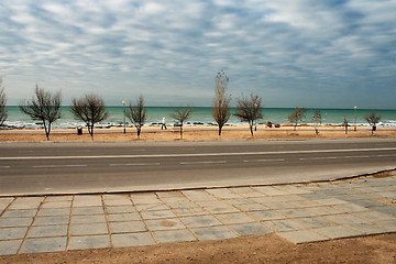 Image showing Embankment of Aktau.