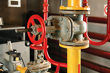 Image showing Gas valve.