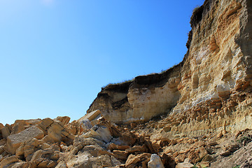 Image showing landslide