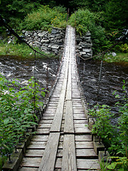 Image showing Suspension Bridge