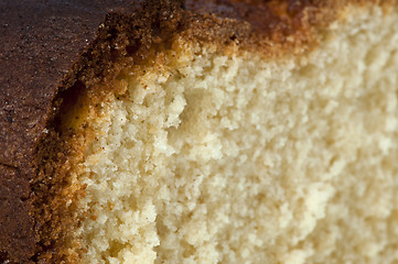 Image showing Cake closeup