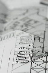 Image showing Vector blueprint