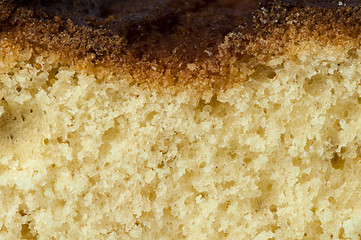 Image showing Cake closeup