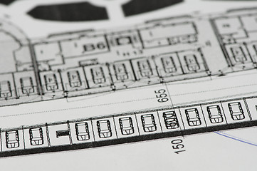 Image showing Vector blueprint