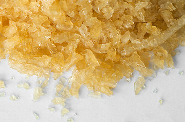 Image showing Cooking gelatin crystals